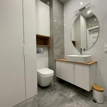Apartament Pirat Ostroda Exterior photo