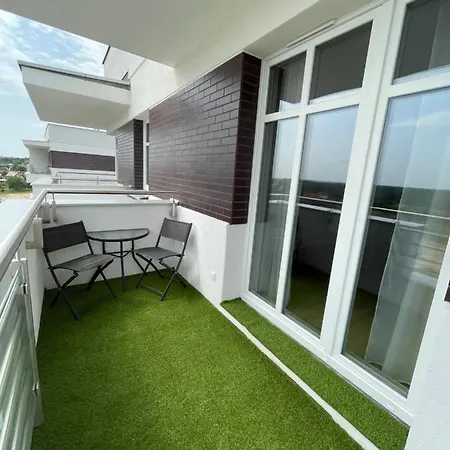 Apartament Pirat Ostroda Exterior photo